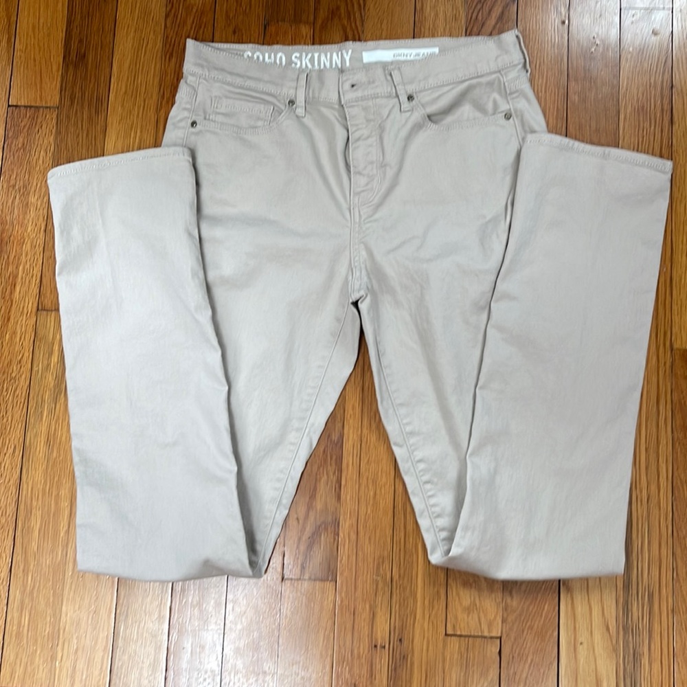 DKNY Soho Skinny jeans, size 6, inseam 31